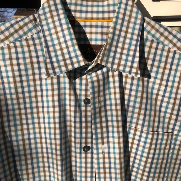 Robert Talbott Classic Men’s Dress Shirt